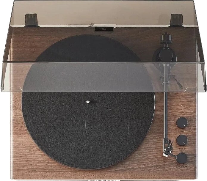 Crosley Stave Skivspelare, Valnöt