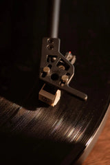 Crosley Stave Skivspelare, Valnöt