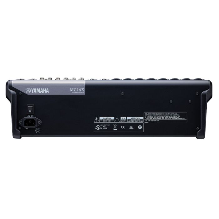 Yamaha MG16X mixer