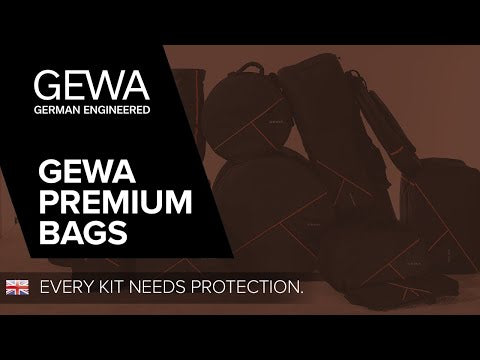GEWA Gigbag för tom tom Premium - 16 x 16"