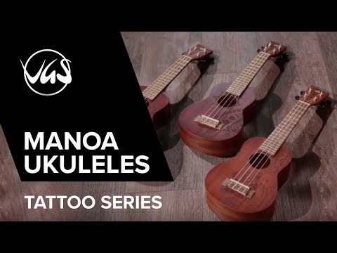 GEWA sopranukulele Manoa Tattoo - Sopran (Inca Design)
