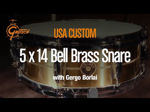 Gretsch virveltrumma USA - 14" x 5" (G4160BBR)