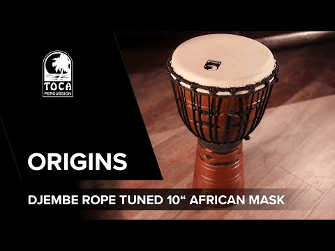 Toca Djembe Origins Series - Keltisk knut (TODJ-10CK)