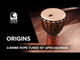 Toca Djembe Origins Series - Keltisk knut (TODJ-10CK)