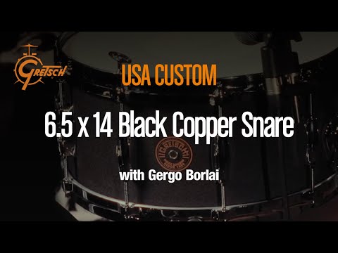 Gretsch virveltrumma USA - 14" x 6,5" (G4164BC)
