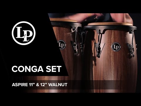 Latin Percussion Conga-set Aspire - 10" & 11" (LPA646B-SW)