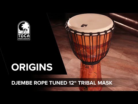 Toca Djembe Origins-serien - Keltisk knut (TODJ-12CK)