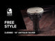 Toca Djembe Freestyle mekaniskt stämd - Fiesta (SFDMX-14FB)