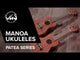 GEWA Concert Ukulele Manoa P-CO - Concert (Sapelli matt)
