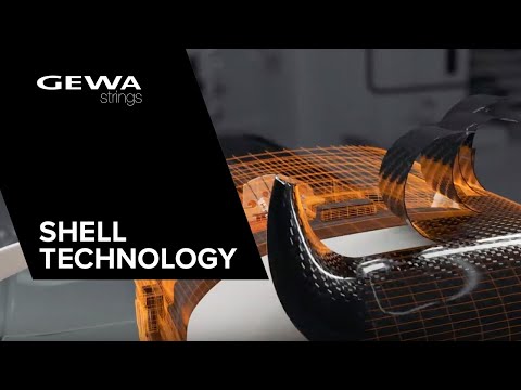 GEWA Cellos fodral Air - Brun/svart