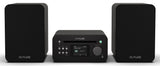 Pure Classic Stereo Mini Hi-Fi-system – DAB+, CD, Bluetooth, 40W, svart
