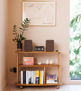 Pure Classic Stereo Mini Hi-Fi-system – DAB+, CD, Bluetooth, 40W, valnöt