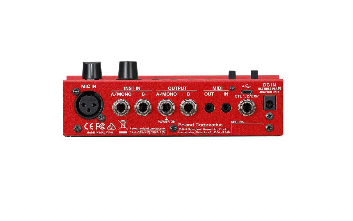 Boss RC-500 Loop Station gitarrpedal