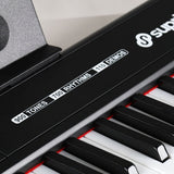 Suprimo 88035L digitalpiano 88 tangenter Keyboards