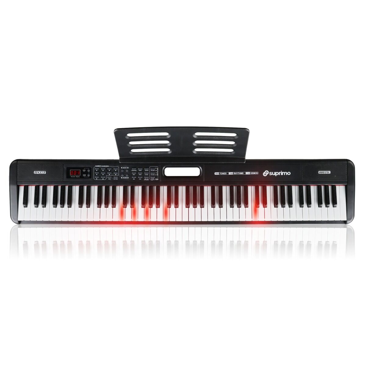 Suprimo 88035L digitalpiano 88 tangenter Keyboards
