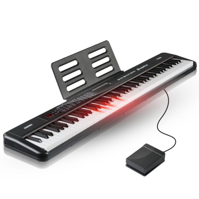 Suprimo 88035L digitalpiano 88 tangenter Keyboards