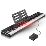 Suprimo 88035L digitalpiano 88 tangenter Keyboards